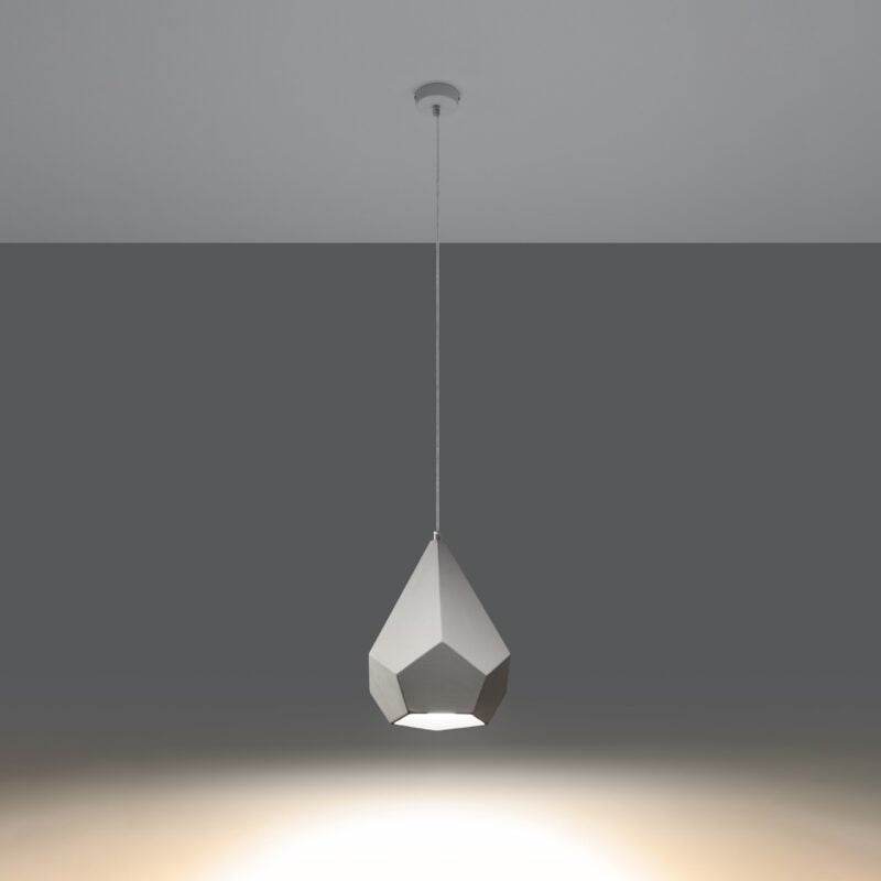 Ripplamp Pavlus Keraamiline Valge E27 - BrighteNova