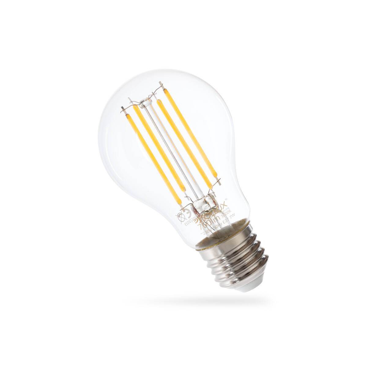 LED NiitLamp E27 7W 760lm 3000K - BrighteNova
