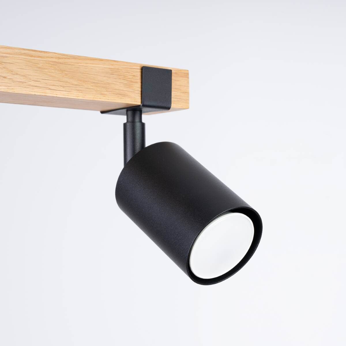 Laelamp Fager 2 Puit/Must GU10 - BrighteNova
