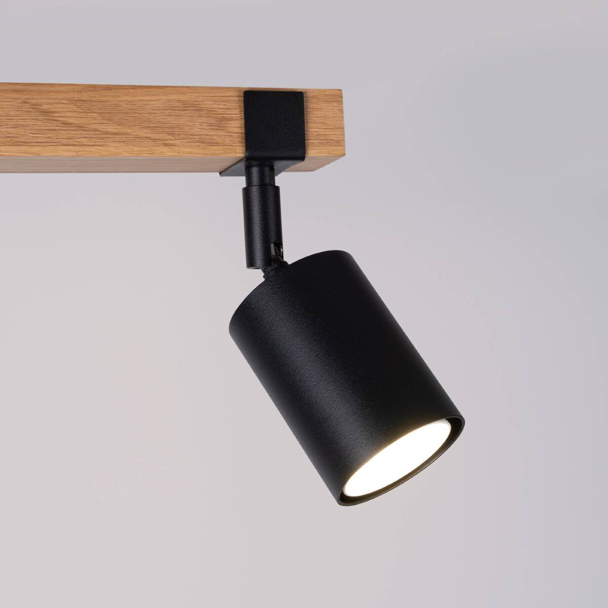 Laelamp Fager 2 Puit/Must GU10 - BrighteNova
