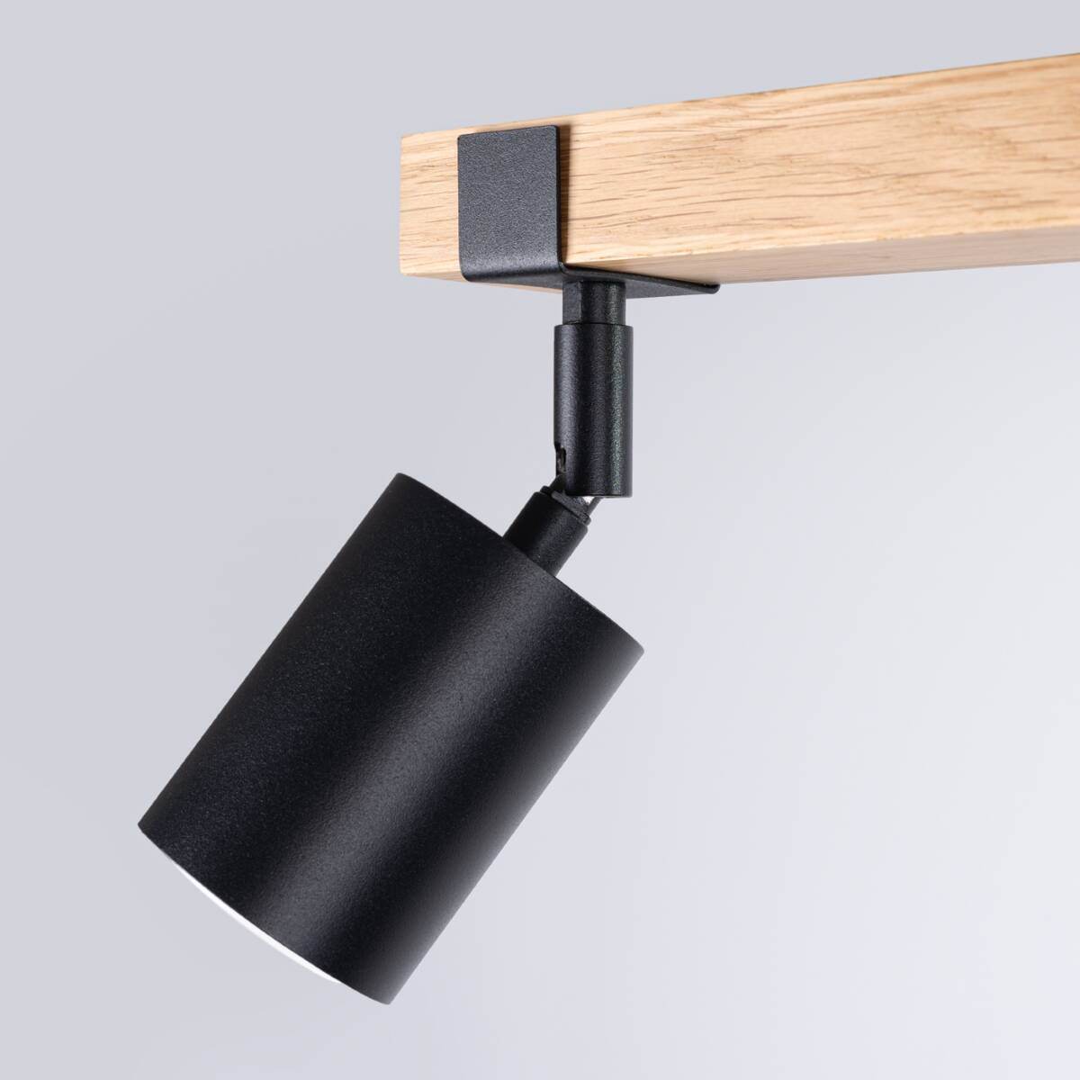 Laelamp Fager 2 Puit/Must GU10 - BrighteNova