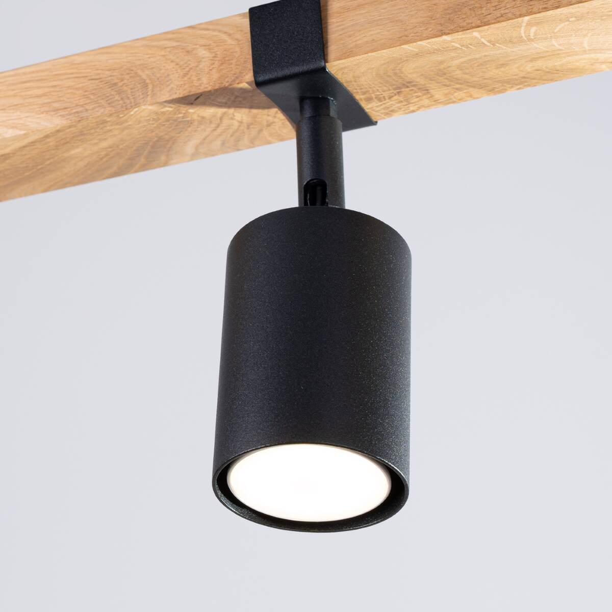 Laelamp Fager 3 Puit/Must GU10 - BrighteNova