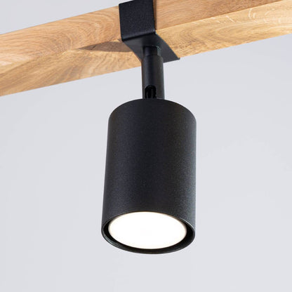 Laelamp Fager 3 Puit/Must GU10 - BrighteNova