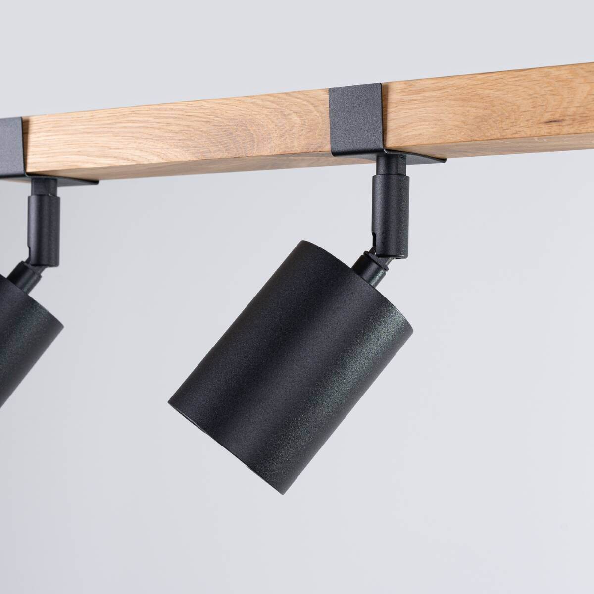Laelamp Fager 3 Puit/Must GU10 - BrighteNova