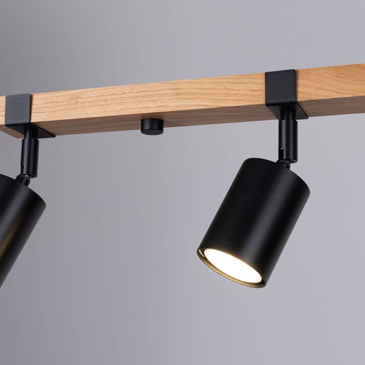 Laelamp Fager 4L Puit/Must GU10 - BrighteNova