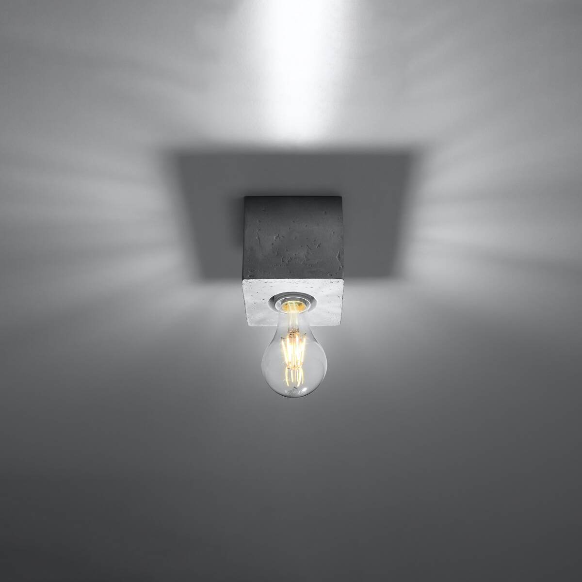 Laelamp Ariz Betoon E27 - BrighteNova