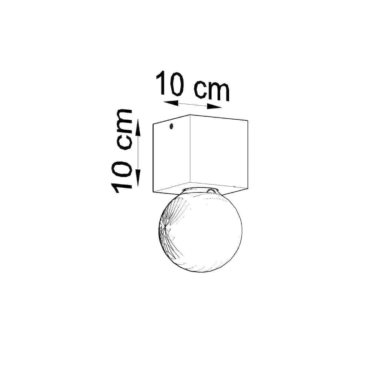 Laelamp Ariz Betoon E27 - BrighteNova