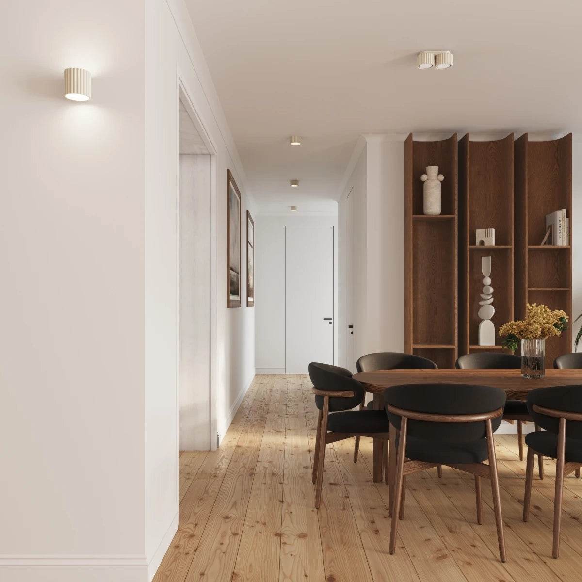 Laelamp Aura 1 Beež Gx53 - BrighteNova