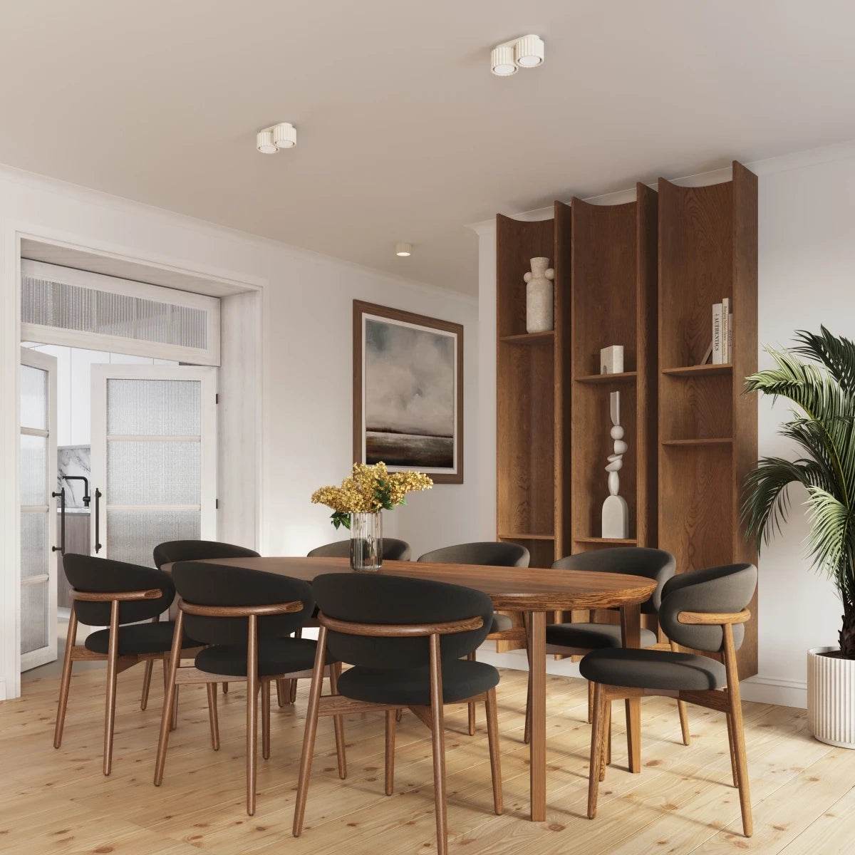 Laelamp Aura 1 Beež Gx53 - BrighteNova