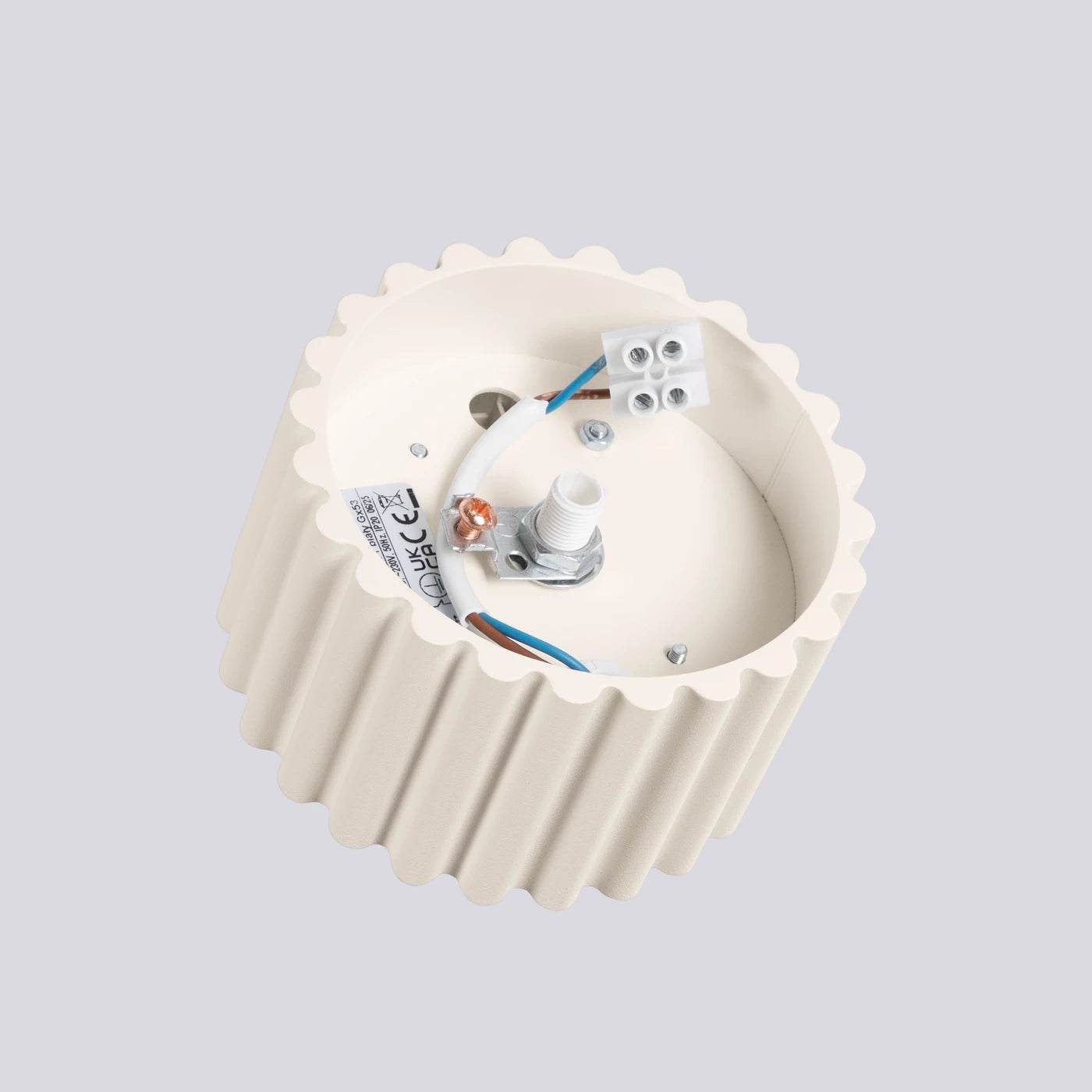 Laelamp Aura 1 Beež Gx53 - BrighteNova