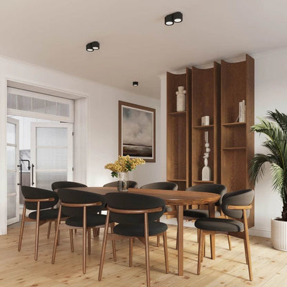 Laelamp Aura 1 Must Gx53 - BrighteNova