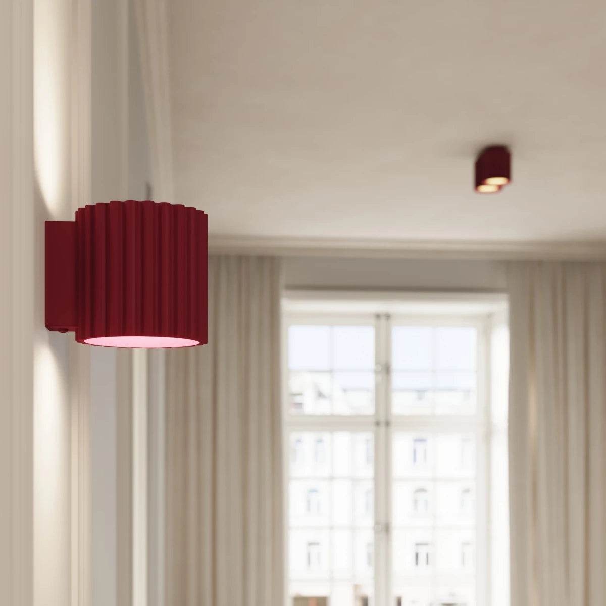 Laelamp Aura 1 Burgundia GU10 - BrighteNova