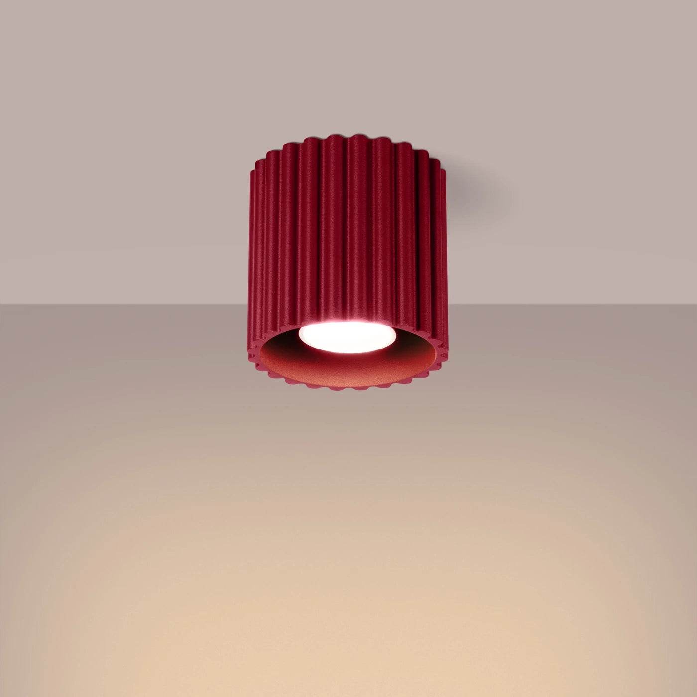 Laelamp Aura 1 Burgundia GU10 - BrighteNova