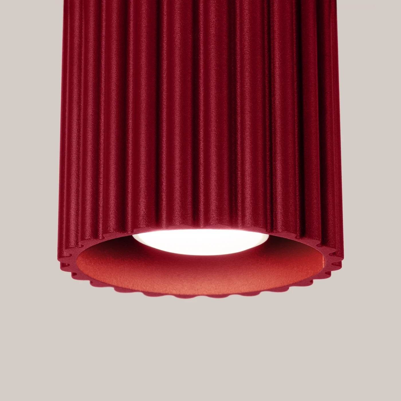 Laelamp Aura 1 Burgundia GU10 - BrighteNova
