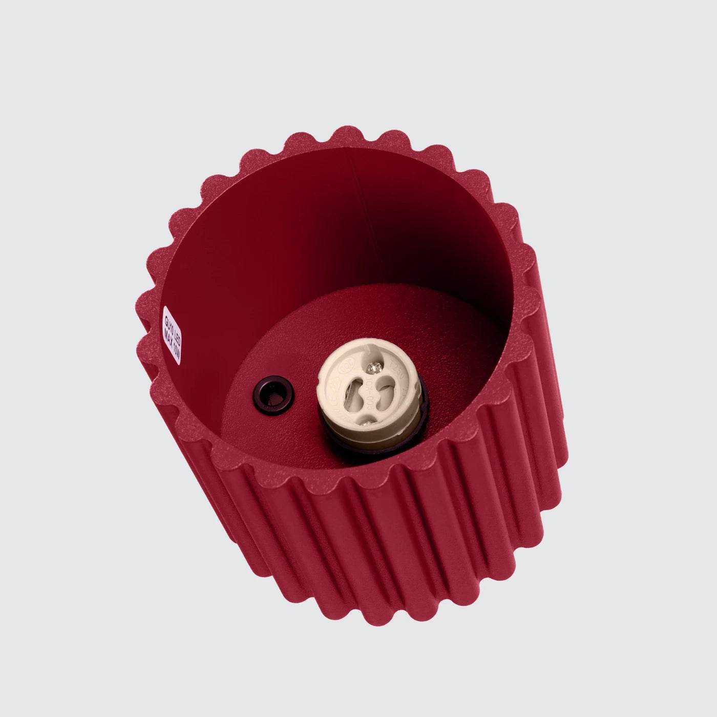 Laelamp Aura 1 Burgundia GU10 - BrighteNova