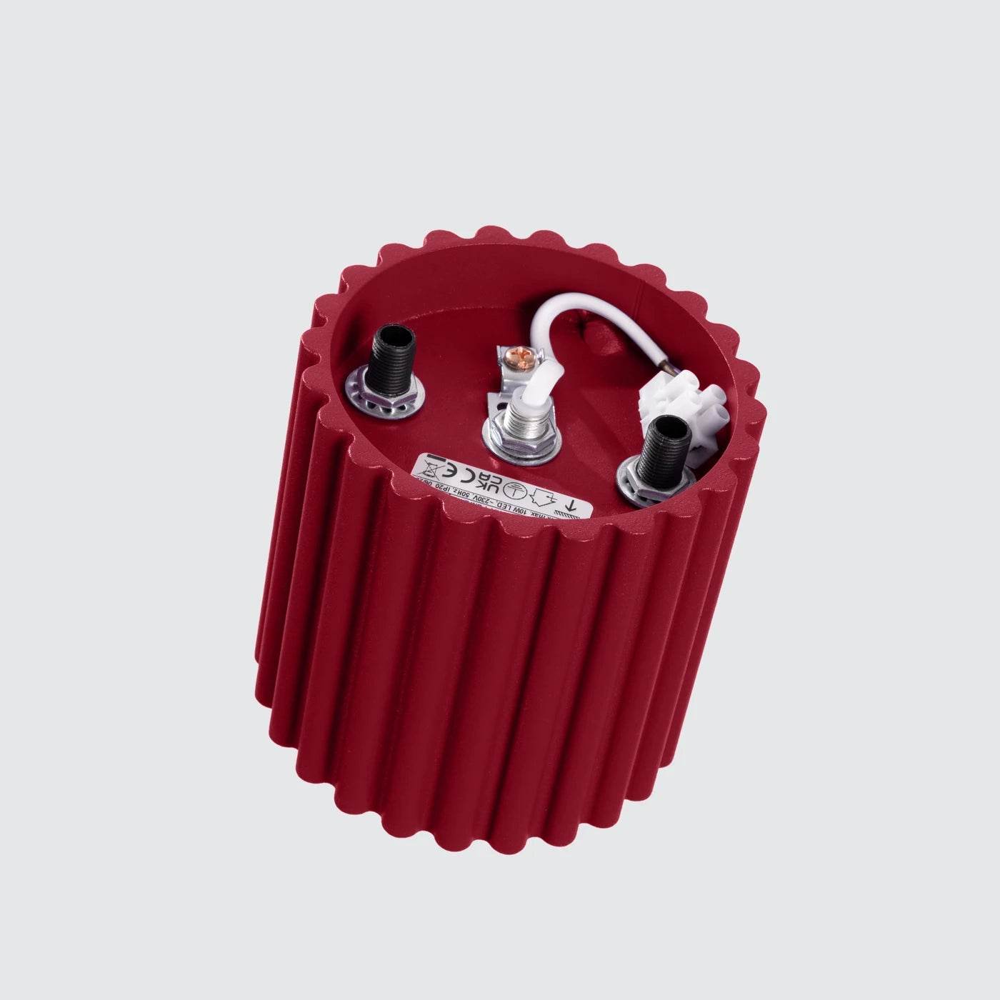 Laelamp Aura 1 Burgundia GU10 - BrighteNova