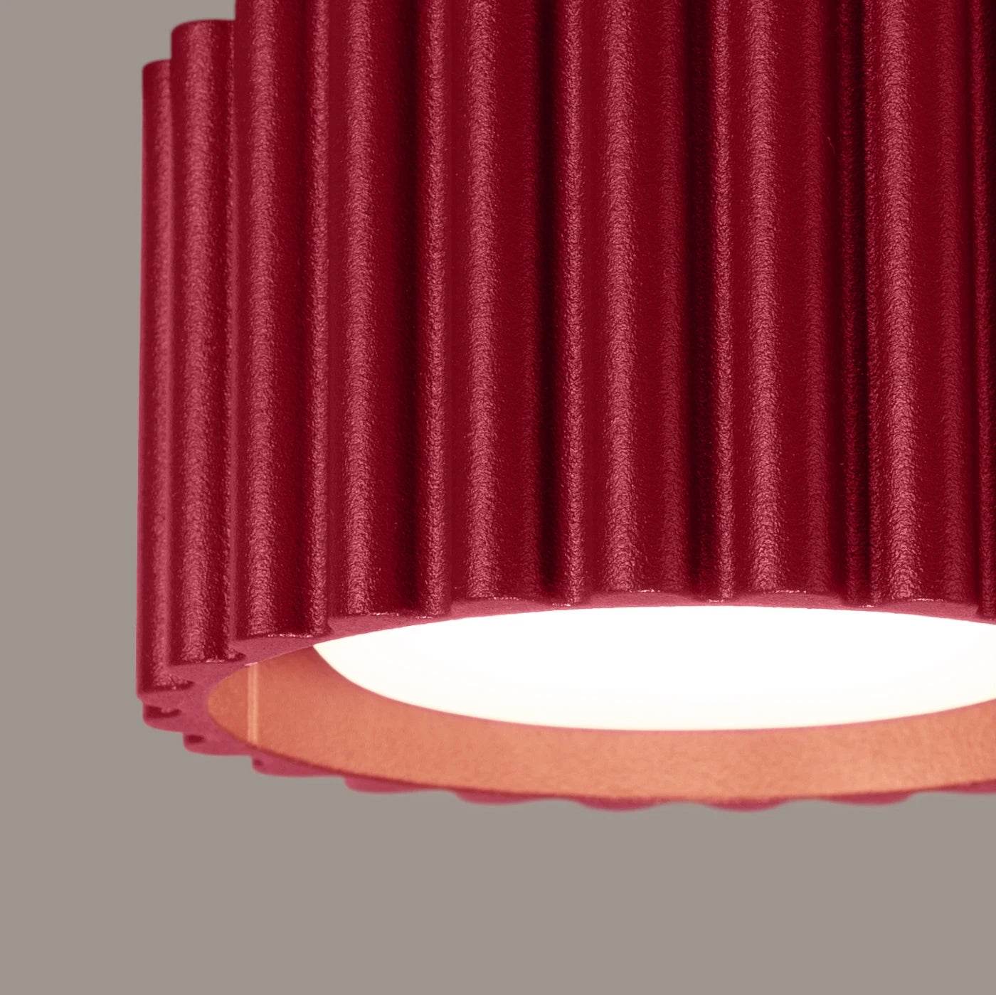 Laelamp Aura 1 Burgundia Gx53 - BrighteNova