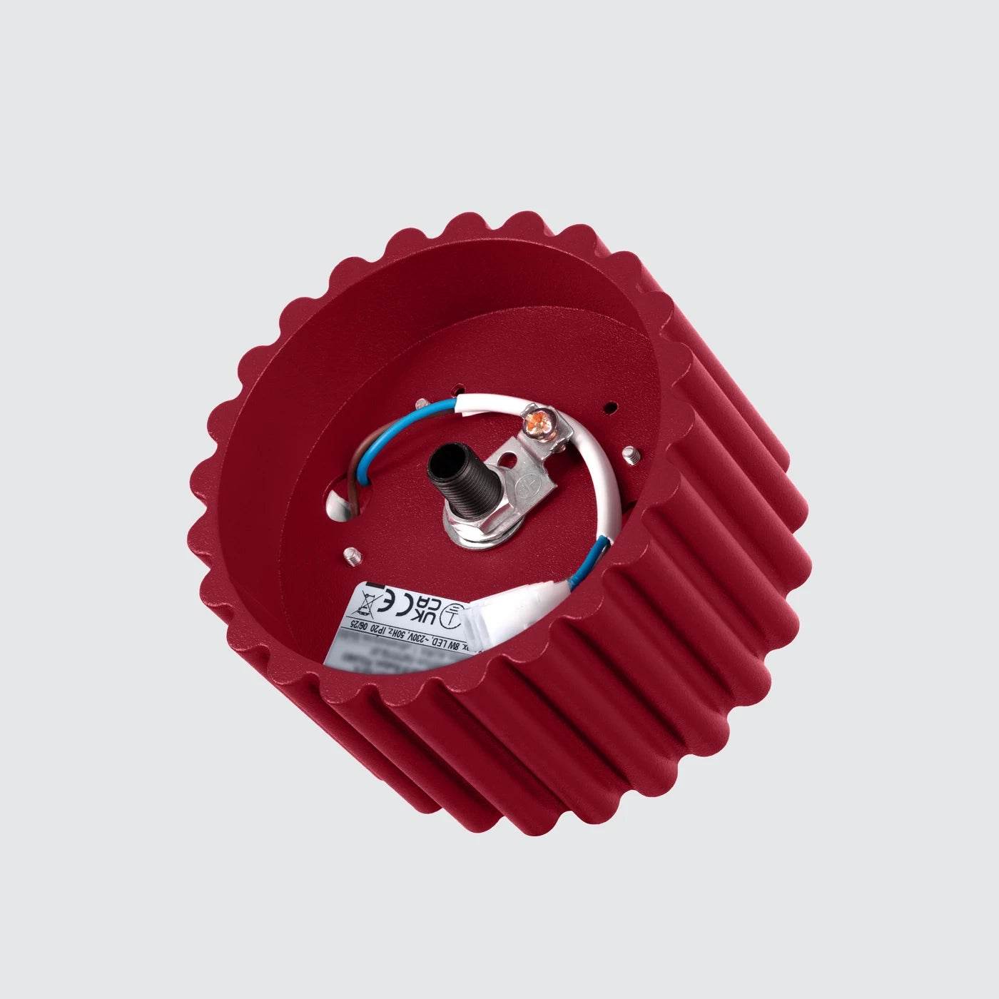 Laelamp Aura 1 Burgundia Gx53 - BrighteNova