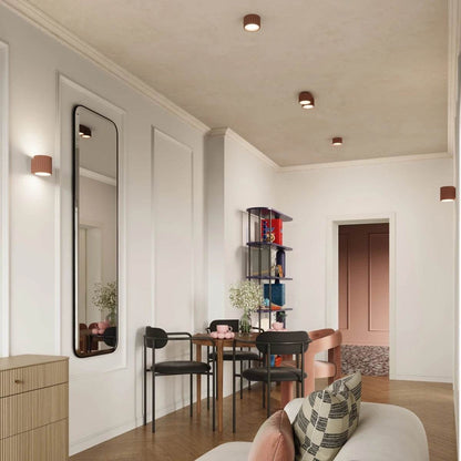 Laelamp Aura 1 Mokka Gx53 - BrighteNova