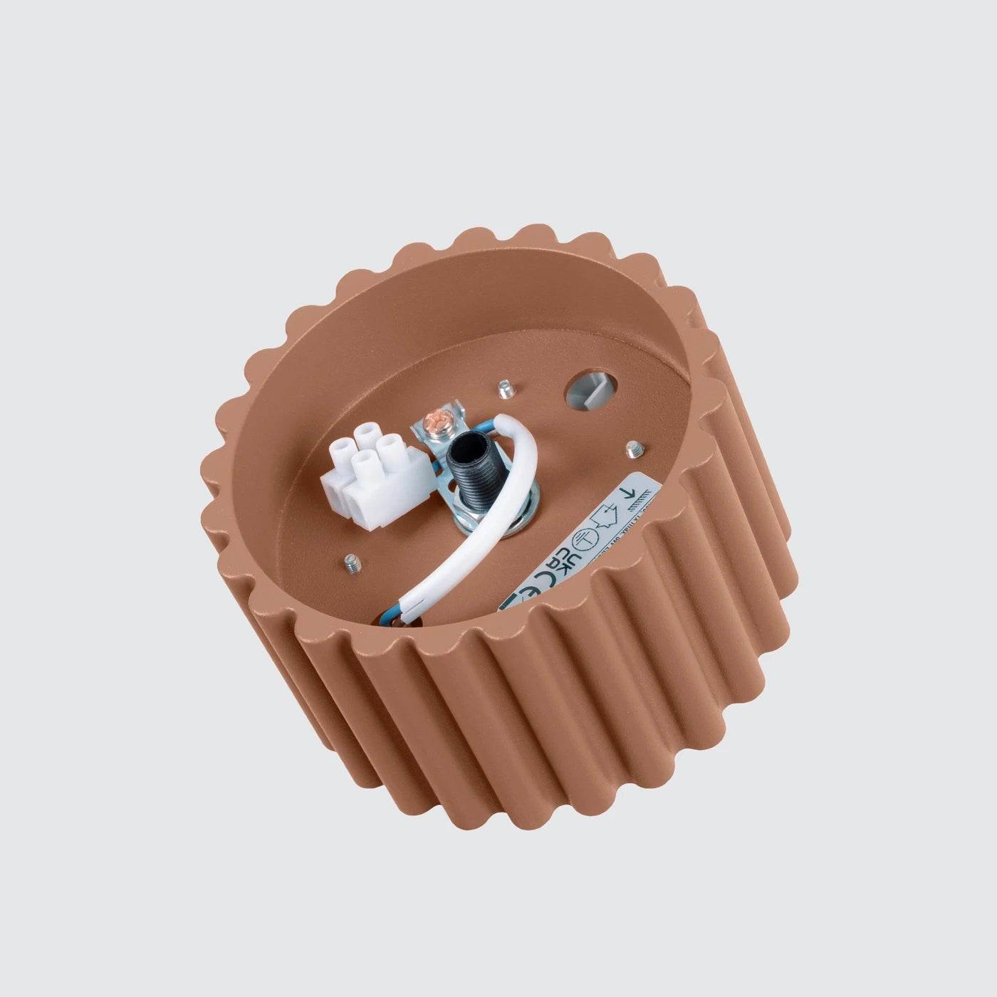 Laelamp Aura 1 Mokka Gx53 - BrighteNova