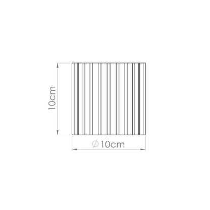 Laelamp Aura 1 Oliivi Roheline GU10 - BrighteNova