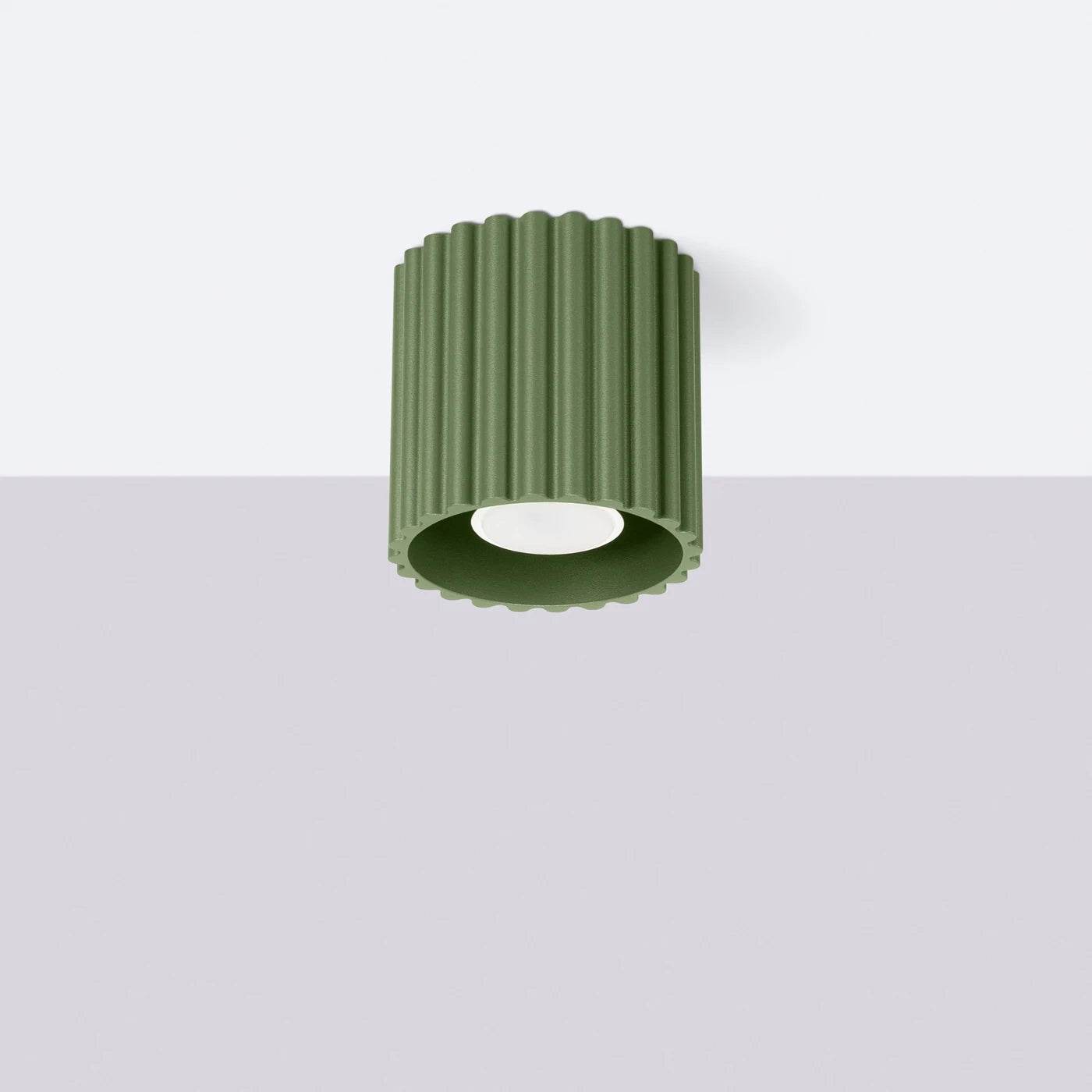 Laelamp Aura 1 Oliivi Roheline GU10 - BrighteNova