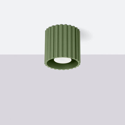 Laelamp Aura 1 Oliivi Roheline GU10 - BrighteNova