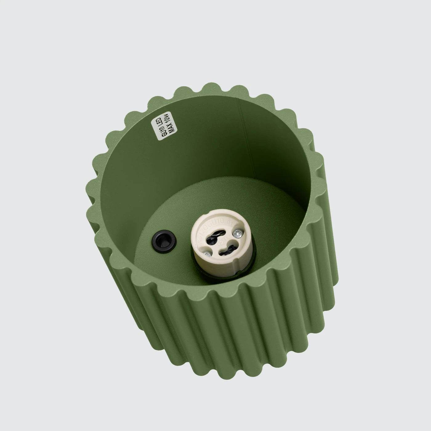 Laelamp Aura 1 Oliivi Roheline GU10 - BrighteNova