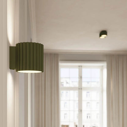 Laelamp Aura 1 Oliivi Roheline Gx53 - BrighteNova