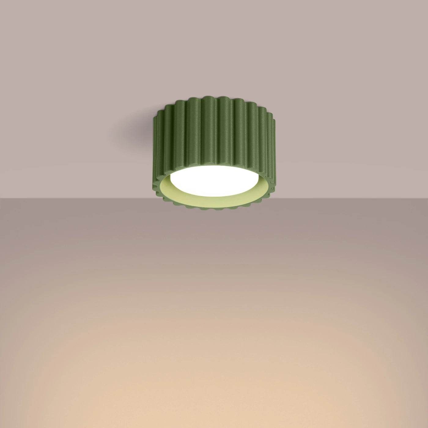 Laelamp Aura 1 Oliivi Roheline Gx53 - BrighteNova