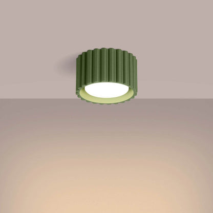 Laelamp Aura 1 Oliivi Roheline Gx53 - BrighteNova