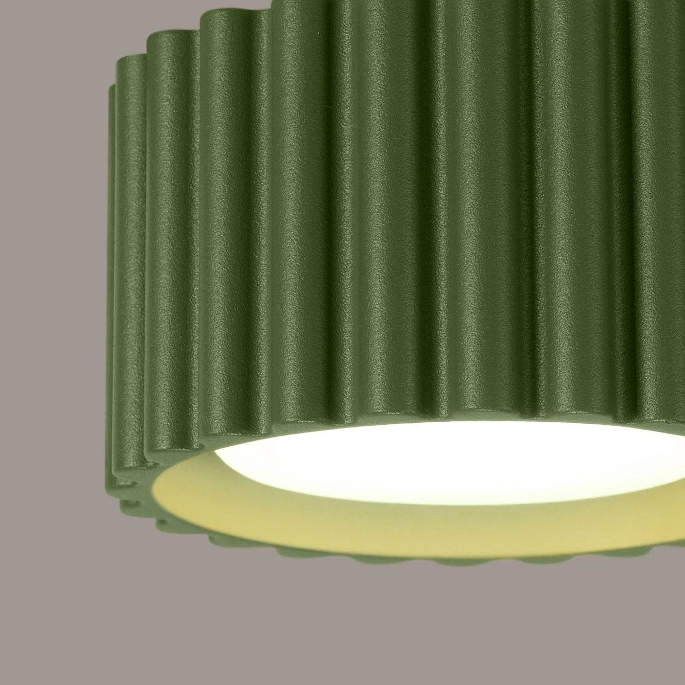 Laelamp Aura 1 Oliivi Roheline Gx53 - BrighteNova