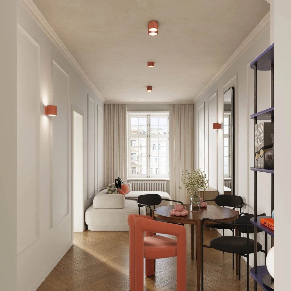 Laelamp Aura 1 Virsik Gx53 - BrighteNova