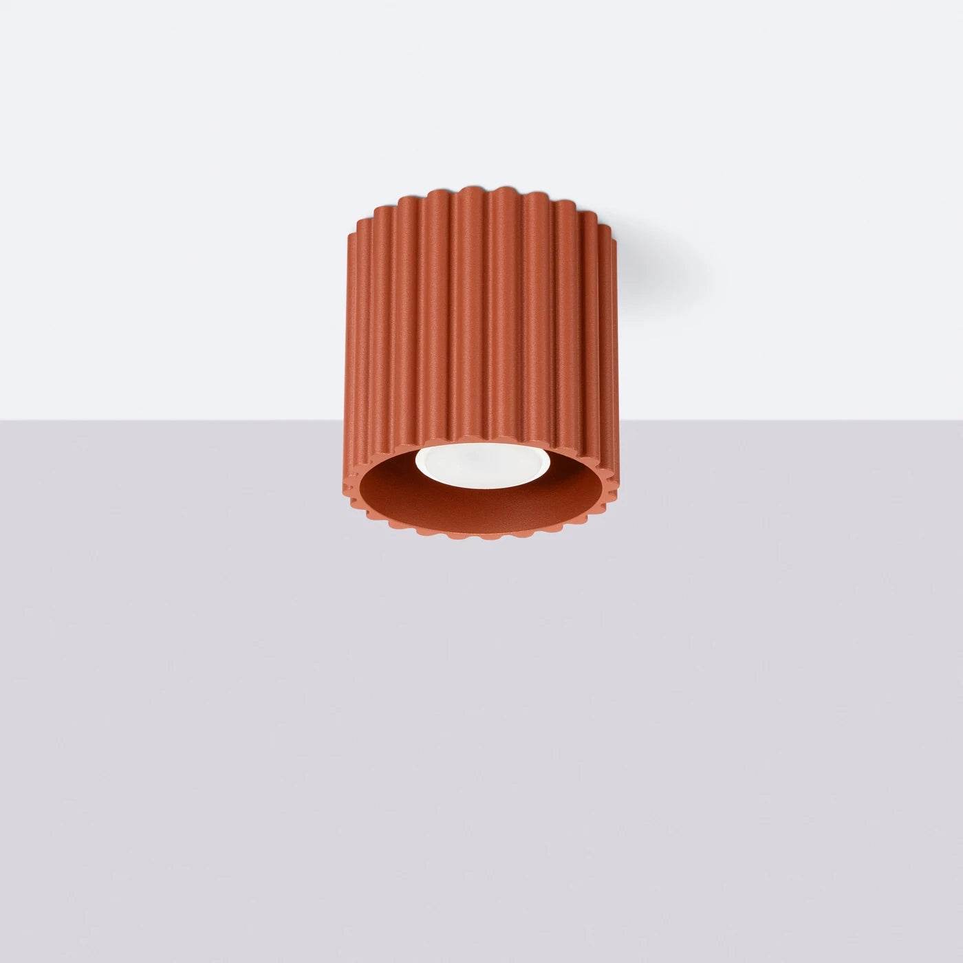 Laelamp Aura 1 Punane Ooker GU10 - BrighteNova