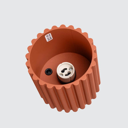 Laelamp Aura 1 Punane Ooker GU10 - BrighteNova