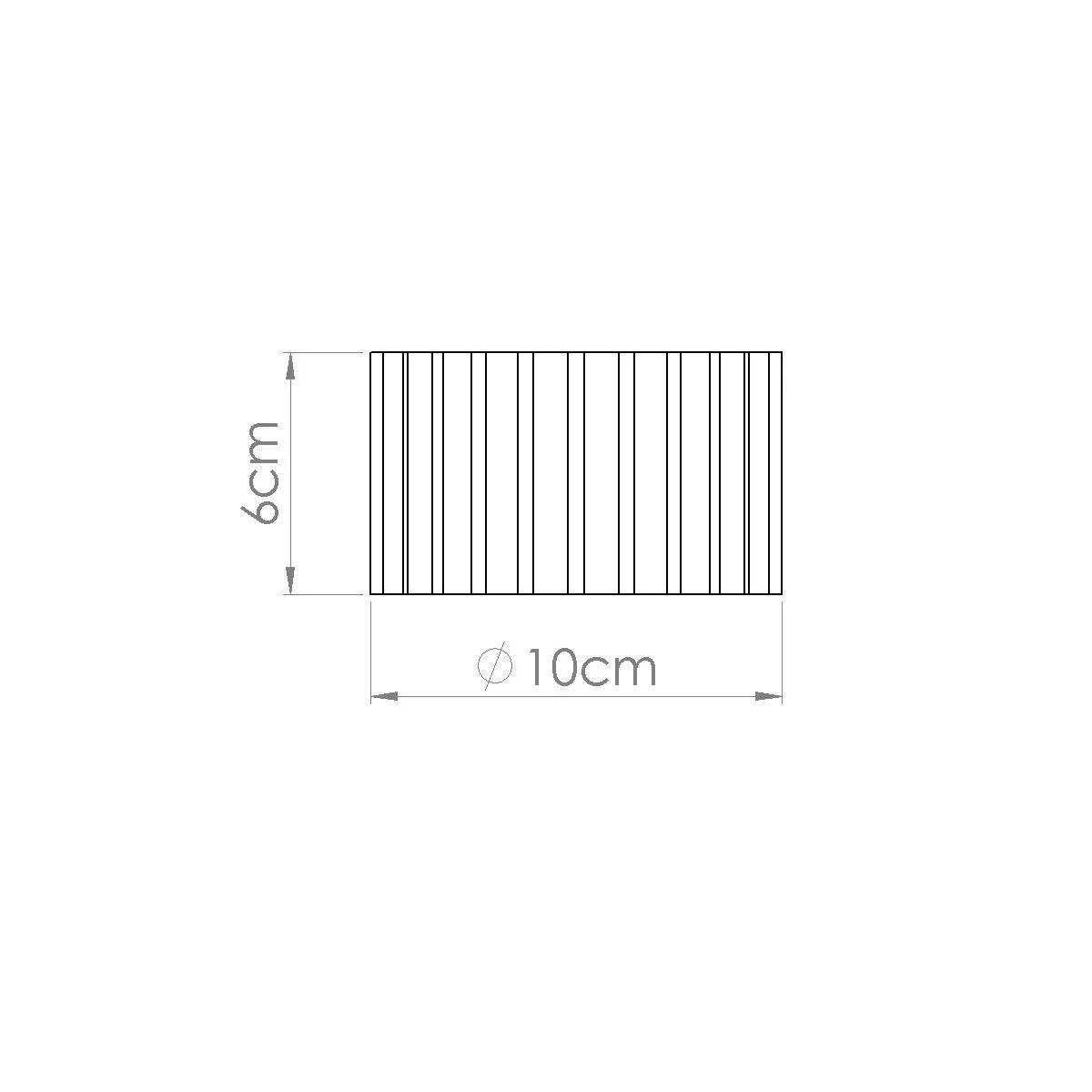 Laelamp Aura 1 Punane Ooker Gx53 - BrighteNova