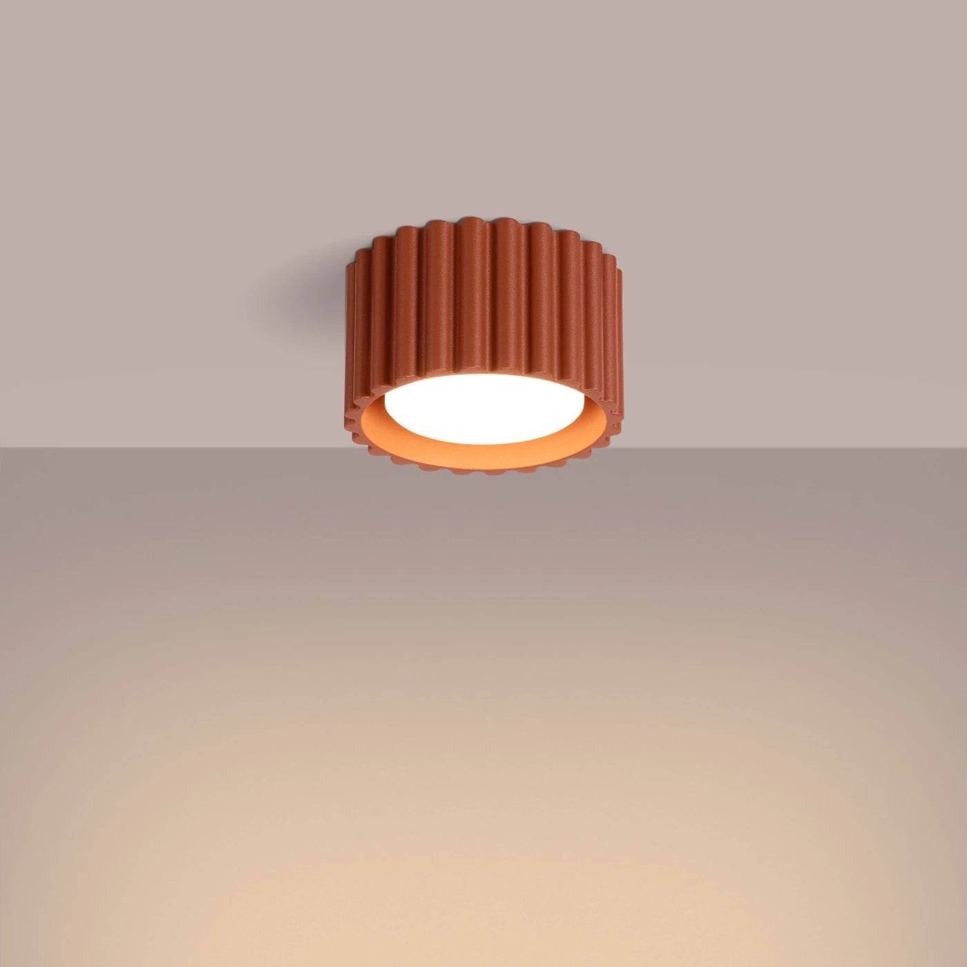 Laelamp Aura 1 Punane Ooker Gx53 - BrighteNova