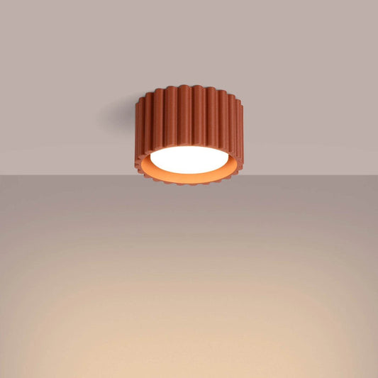 Laelamp Aura 1 Punane Ooker Gx53 - BrighteNova