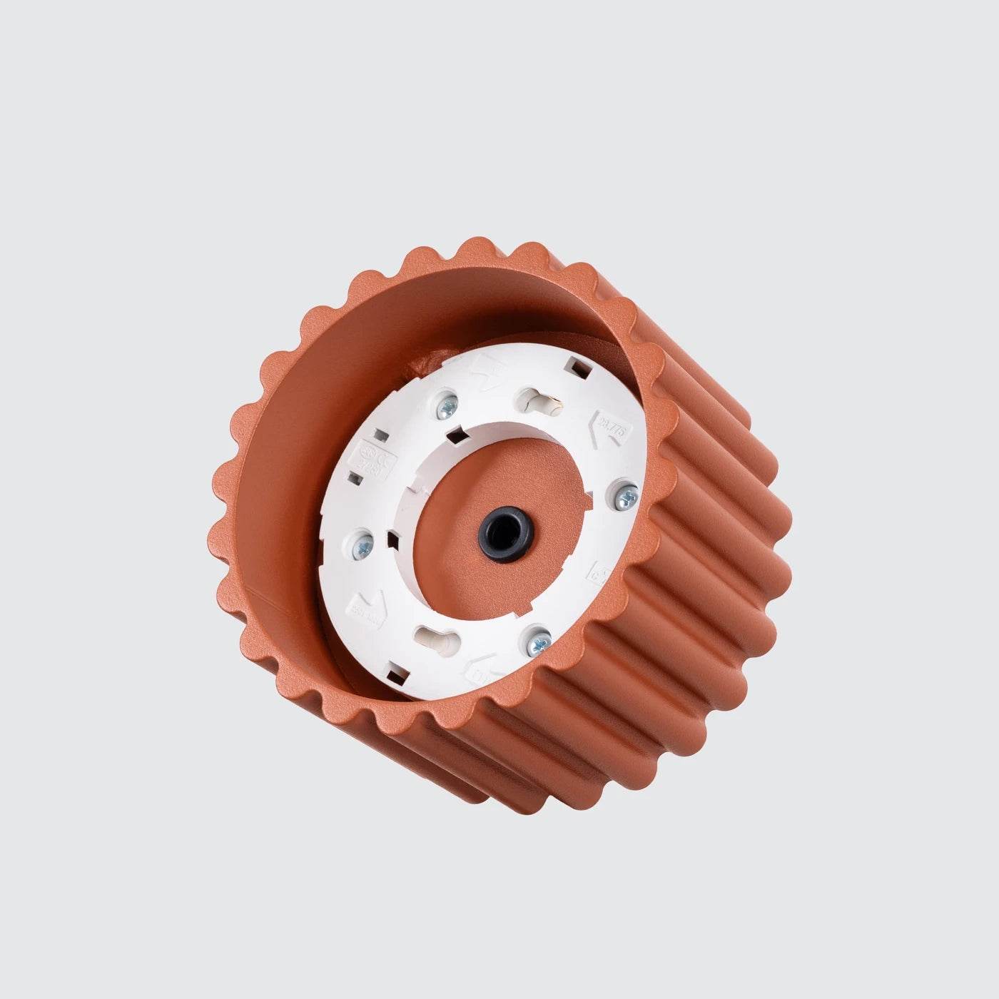 Laelamp Aura 1 Punane Ooker Gx53 - BrighteNova