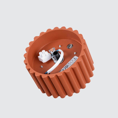 Laelamp Aura 1 Punane Ooker Gx53 - BrighteNova