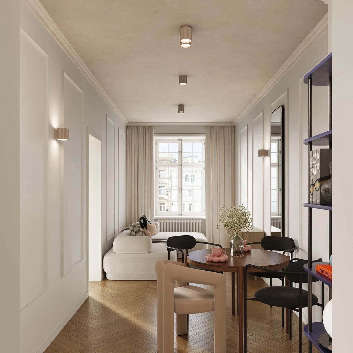 Laelamp Aura 1 Taupe GU10 - BrighteNova