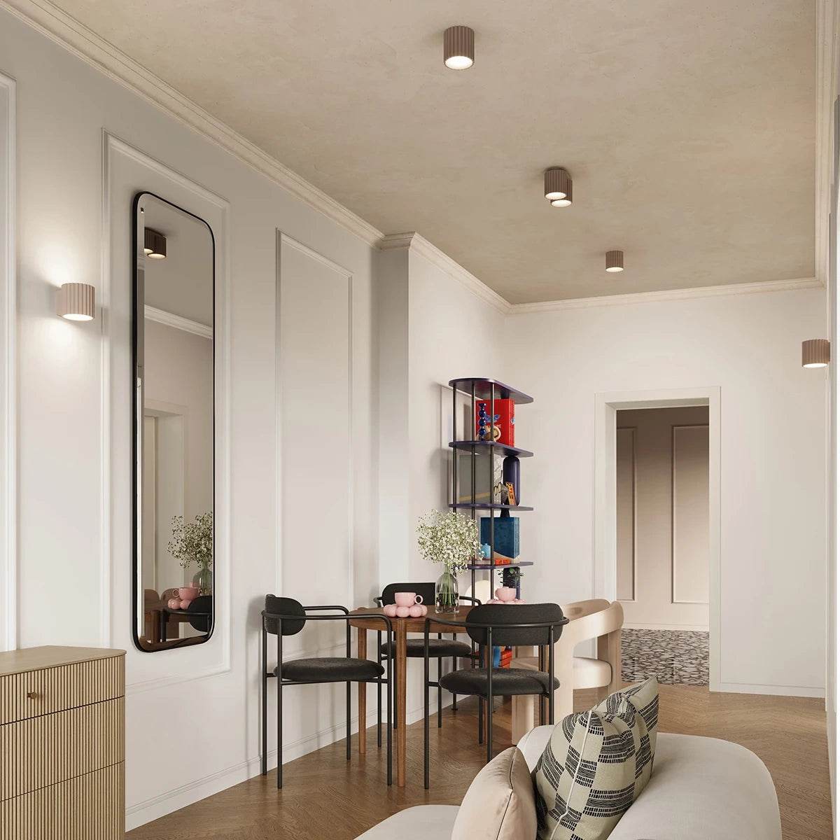 Laelamp Aura 1 Taupe GU10 - BrighteNova
