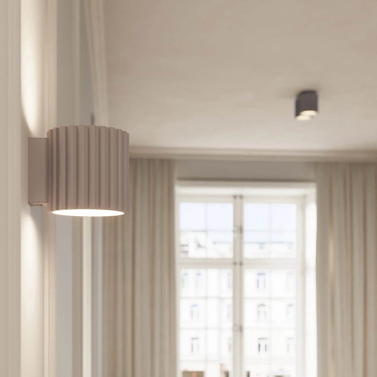 Laelamp Aura 1 Taupe GU10 - BrighteNova