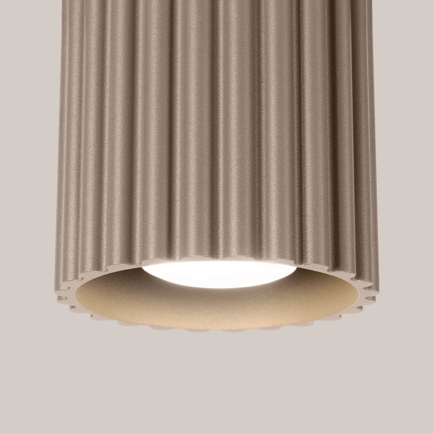Laelamp Aura 1 Taupe GU10 - BrighteNova