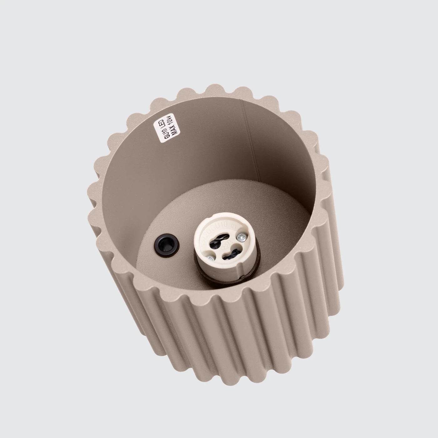 Laelamp Aura 1 Taupe GU10 - BrighteNova
