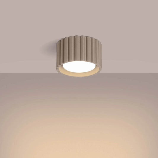 Laelamp Aura 1 Taupe Gx53 - BrighteNova