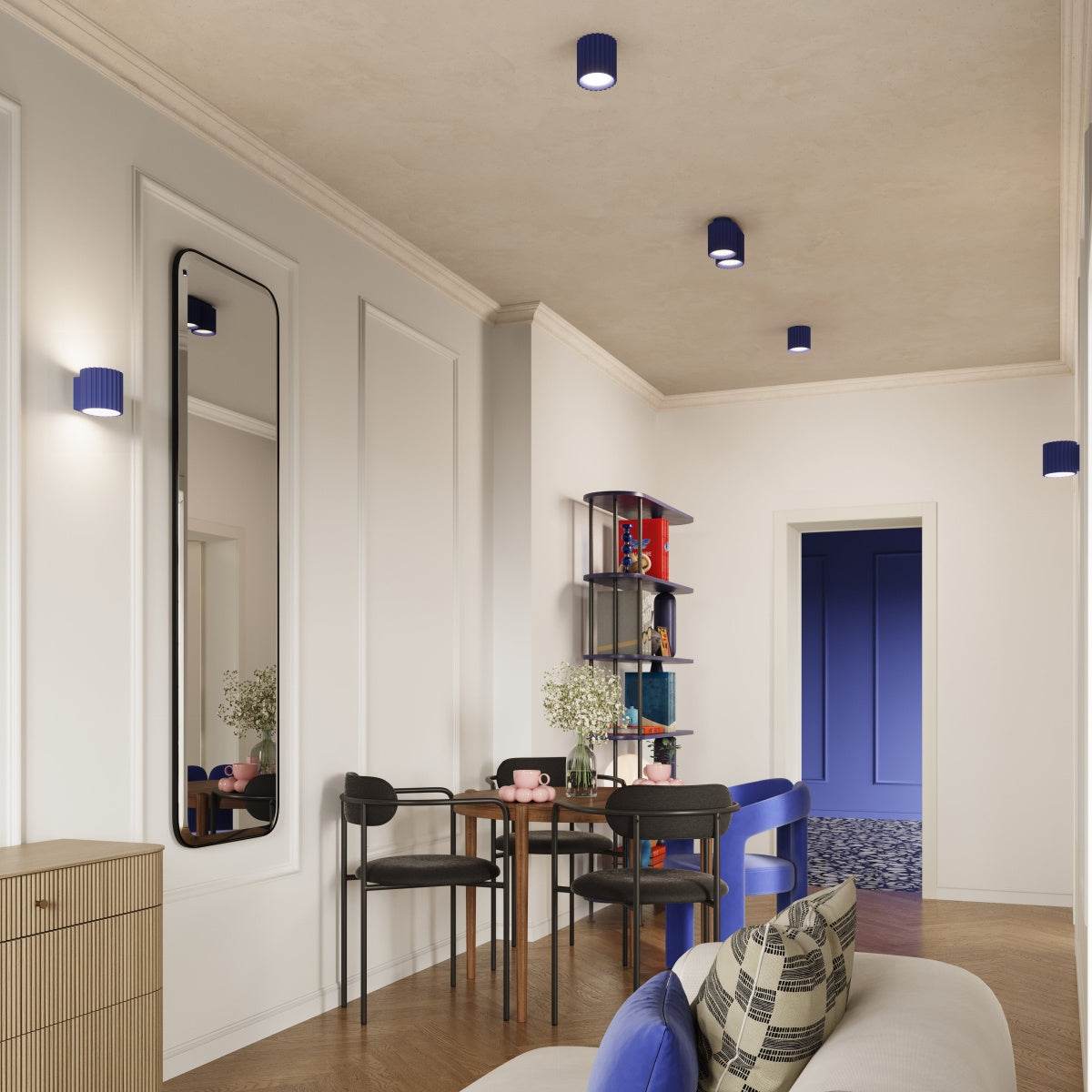 Laelamp Aura 1 Ultramariin GU10 - BrighteNova