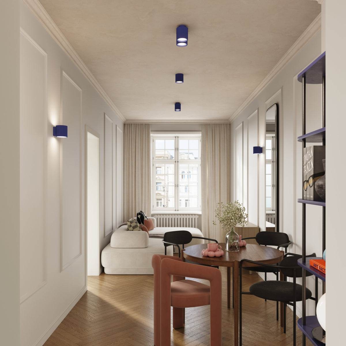 Laelamp Aura 1 Ultramariin GU10 - BrighteNova
