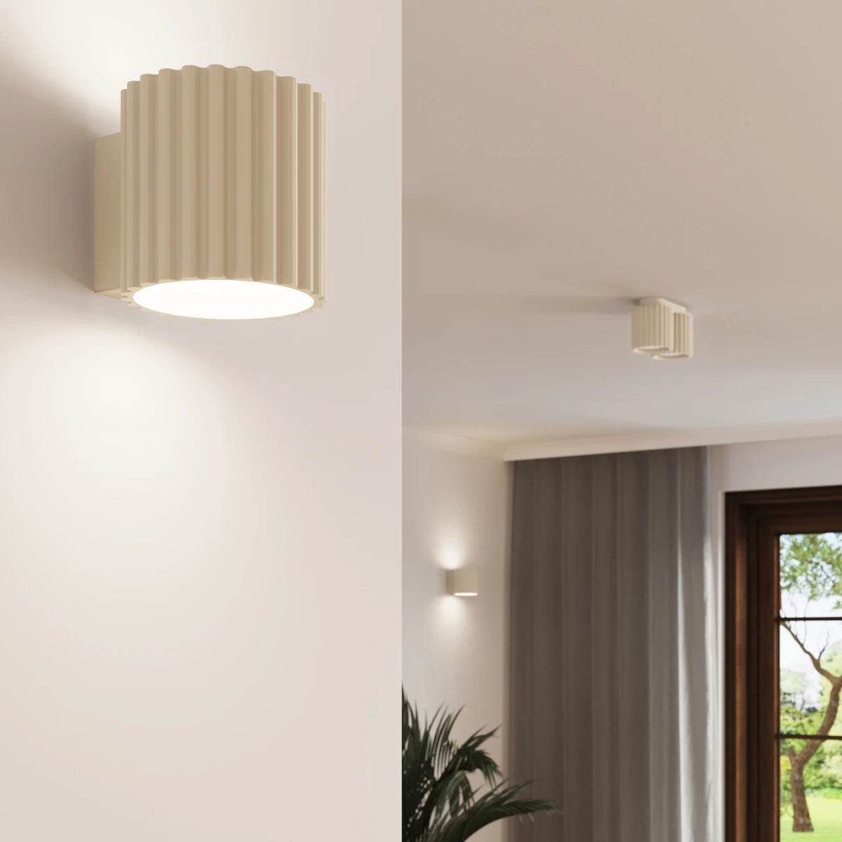 Laelamp Aura 2 Beež GU10 - BrighteNova