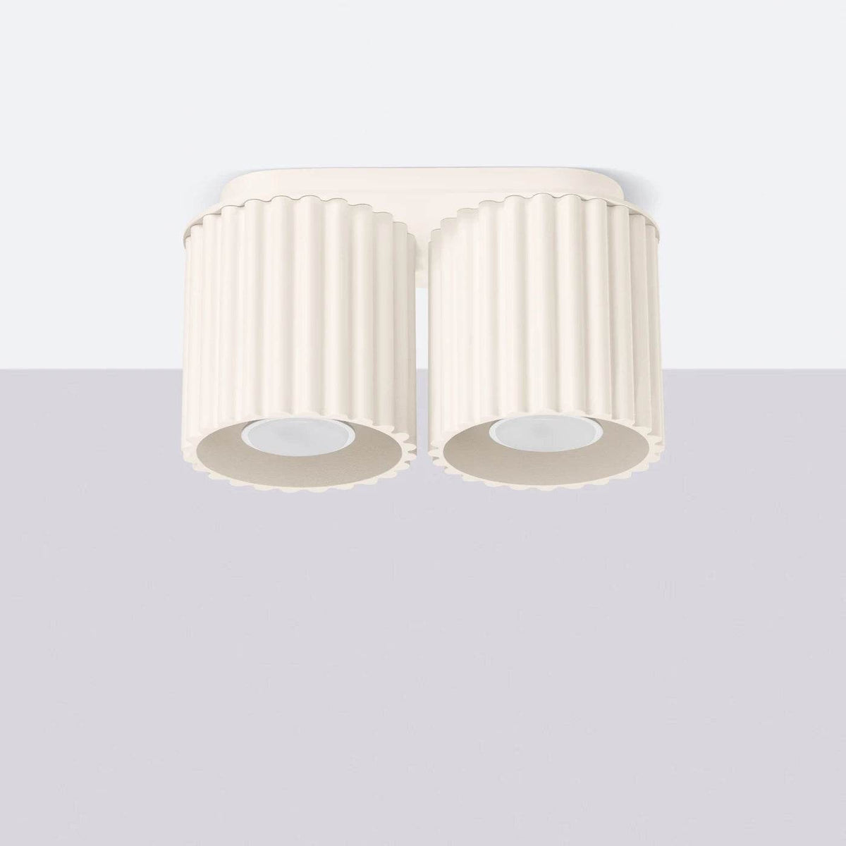 Laelamp Aura 2 Beež GU10 - BrighteNova